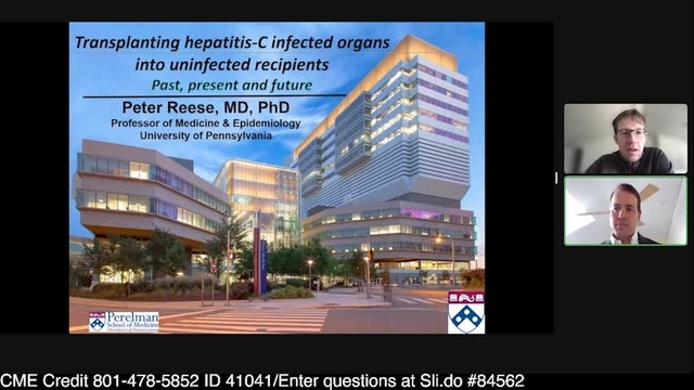 Grand Rounds: Peter Reese, MD