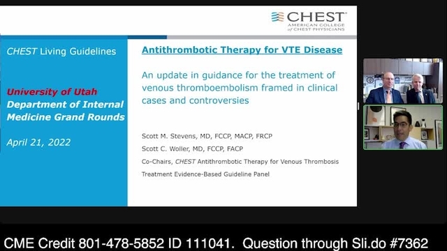 Grand Rounds: 