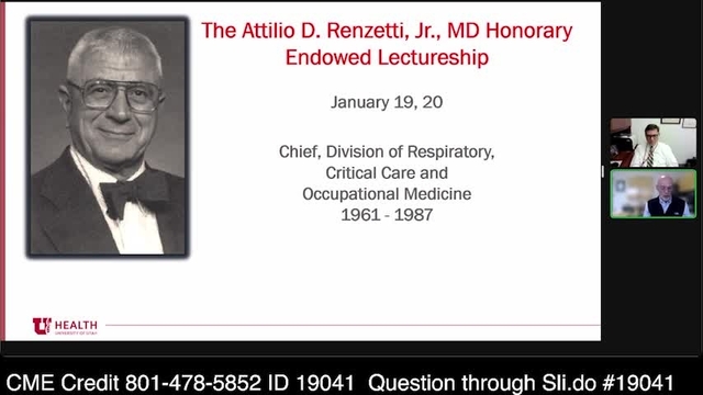 Grand Rounds: Fernando Martinez, MD