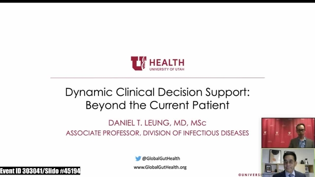 Grand Rounds: Daniel T. Leung, MD