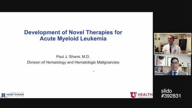 Grand Rounds: Paul J. Shami, MD