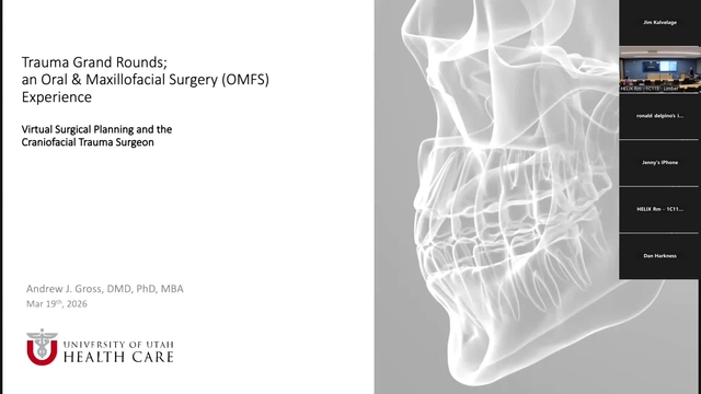 Grand Rounds: Dr. Andrew Gross & Dr. David Adams