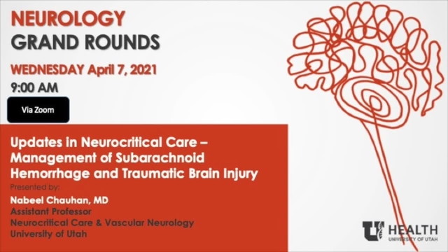 Grand Rounds: Nabeel Chauhan, MD