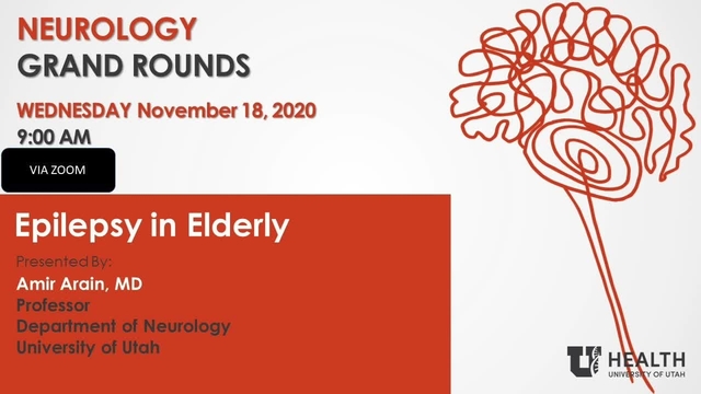 Grand Rounds: Amir Arain, MD