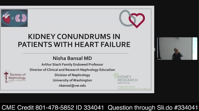 Grand Rounds: Nisha Bansal, MD