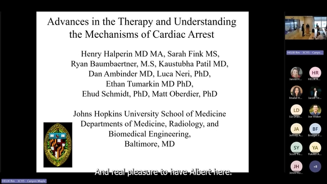 Grand Rounds: Henry Halperin, MD 