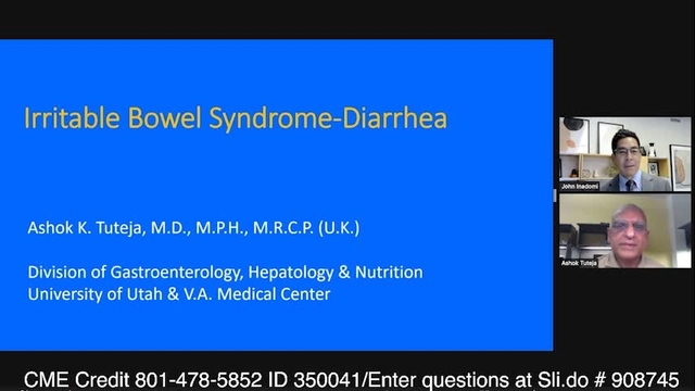 Grand Rounds: Ashok K. Tuteja, MD