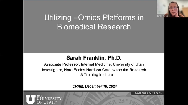 Grand Rounds: Sarah Franklin, PhD