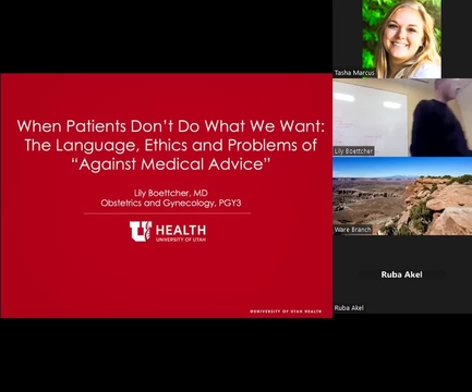 Grand Rounds: Lily Boettcher, MD
