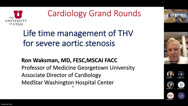 Grand Rounds: Ron Waksman, MD 