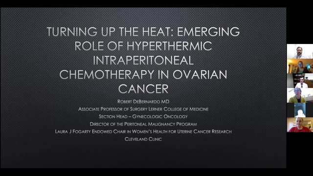 Grand Rounds: Robert DeBernardo 