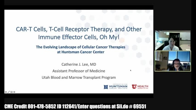 Grand Rounds: Catherine J. Lee, MD