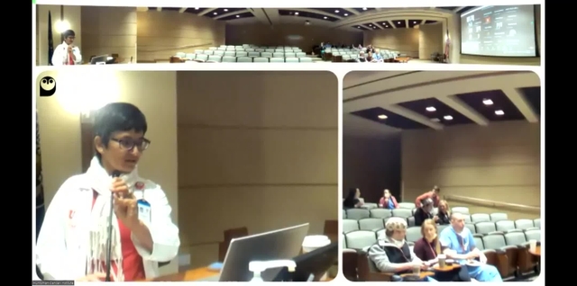 Grand Rounds: Tamara Fitzgerald, MD, PhD