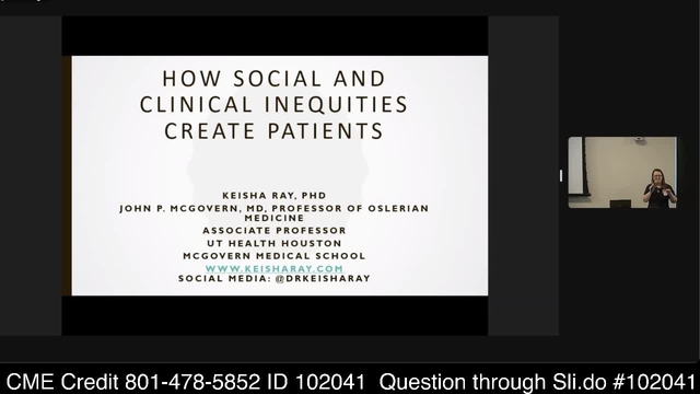 Grand Rounds: Keisha Ray, PhD,
