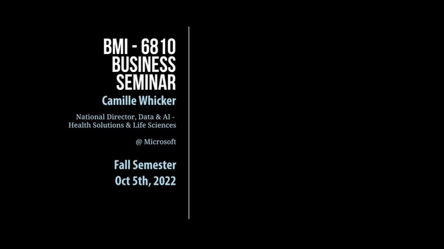 Grand Rounds: Camille Whicker, National Director 