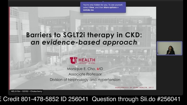 Grand Rounds: Monique Cho, MD, Laith Al-Rabadi, MD, Divya Raghavan, MD.