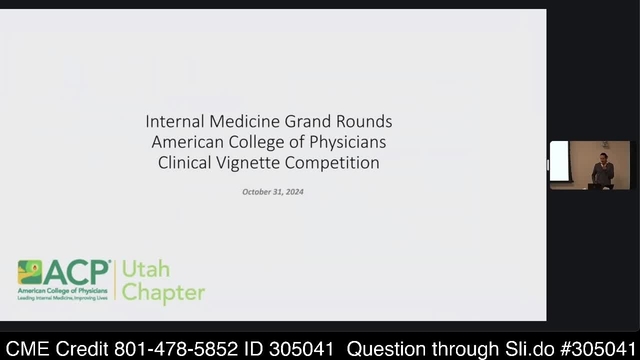 Grand Rounds: Daniel Holten, MD, Sarah Zhukovsky, MD, Andrew Pierce, MD, and Mitch Singstock, MD