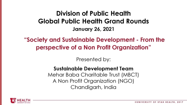 Grand Rounds: Sustainable Development Team