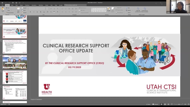 Grand Rounds: CRSO 