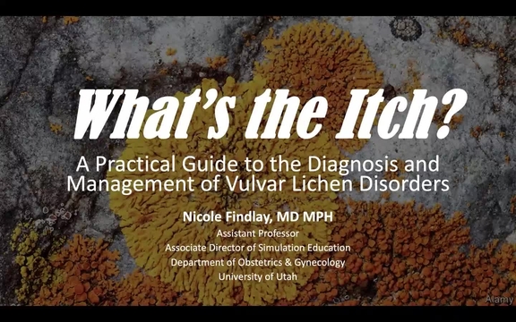 Grand Rounds: Nicole Findlay, MD 