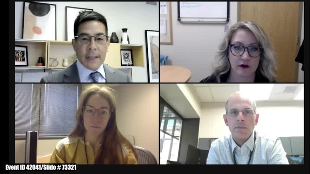 Grand Rounds: Dani Babbel, ME, Sarah K. Hall, MD, Peter Yarbrough, MD
