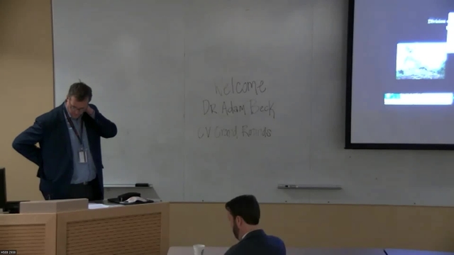 Grand Rounds: Adam W. Beck, MD 