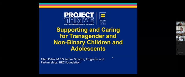 Grand Rounds: Ellen Kahn, MSS