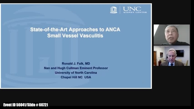 Grand Rounds: Ronald J. Falk, MD