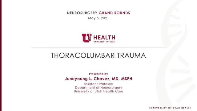 Grand Rounds: Juneyoung L. Chavez, MD, MSPH