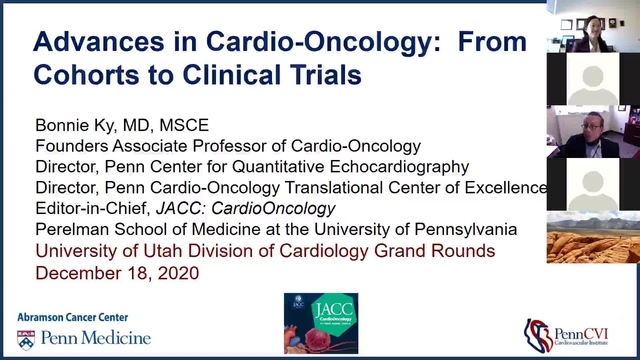 Grand Rounds: Bonnie Ky 