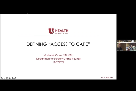 Grand Rounds: 