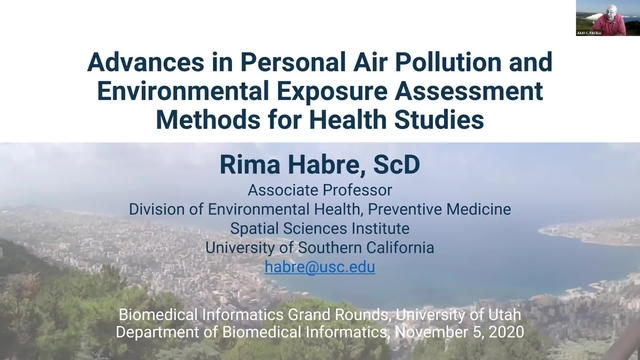 Grand Rounds: Rima Habre, ScD