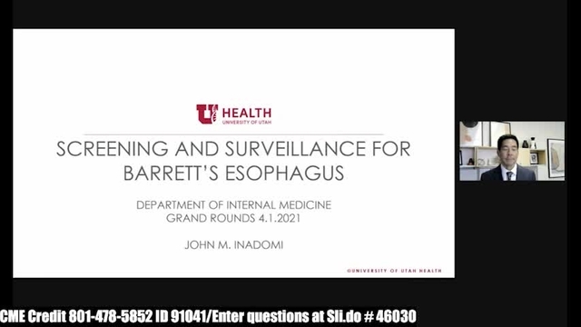 Grand Rounds: John M. Inadomi, MD