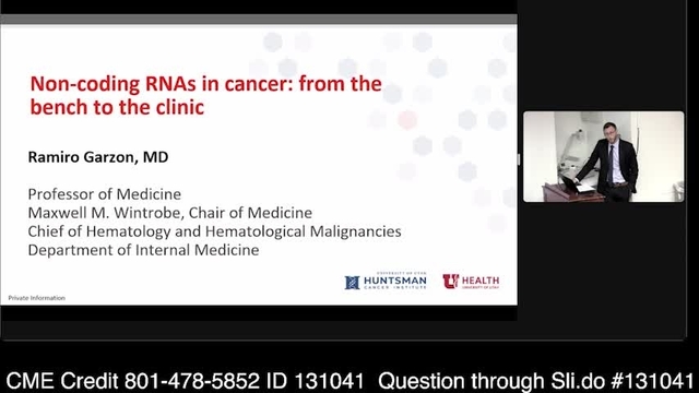 Grand Rounds: Ramiro Garzon, MD