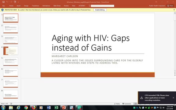 Grand Rounds: Margaret Carlson