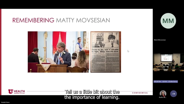 Grand Rounds: Patrick T. Ellinor, MD 