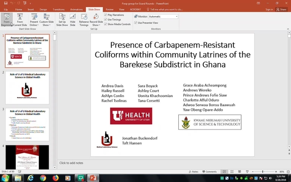 Grand Rounds: Becky Beckstead