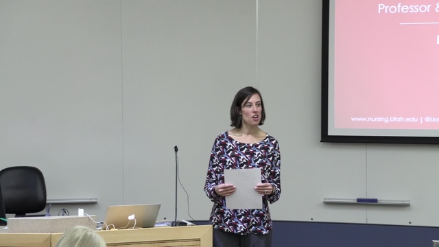 Grand Rounds: Mollie R. Cummins