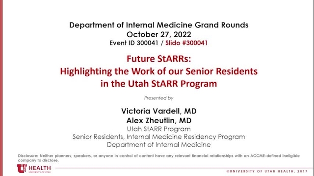 Grand Rounds: multiple