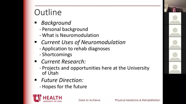 Grand Rounds: Quinn Tate, MD
