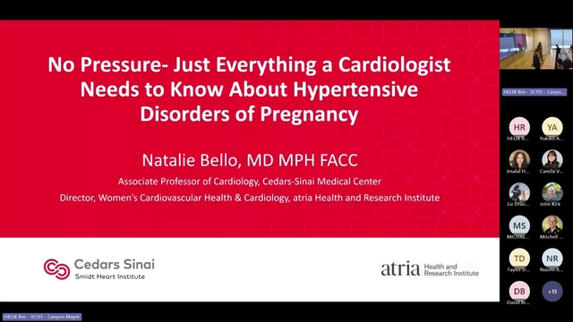 Grand Rounds: Natalie Bello, MD 