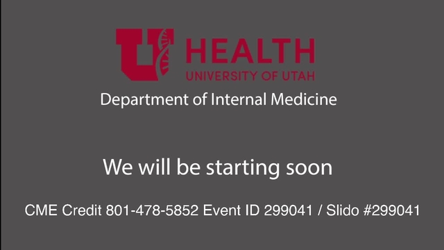 Grand Rounds: Leisha Nolen, MD