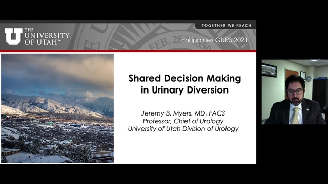 Grand Rounds: Dr. Jeremy B. Myers