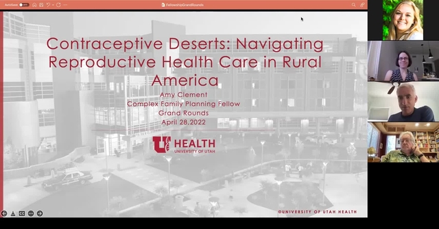 Grand Rounds: Amy Clement, MD