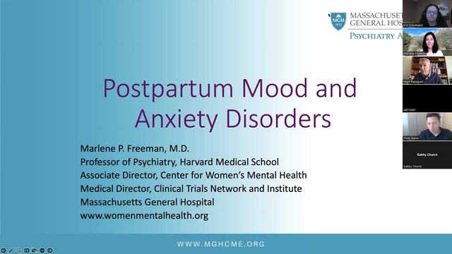 Grand Rounds: Marlene P. Freeman, MD