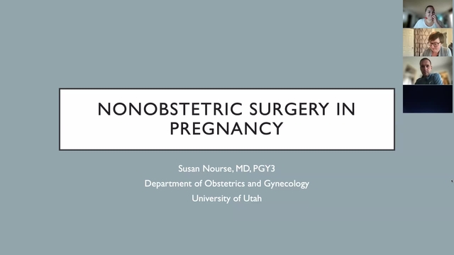Grand Rounds: Susan Nourse, MD