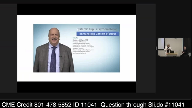 Grand Rounds: Daniel J. Wallace MD