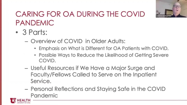 Grand Rounds: G Pual Eleazer, MD 