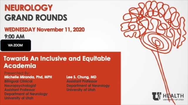 Grand Rounds: Michelle Miranda, Phd, MPH; Lee S. Chung, MD; Mauricio Laguan 