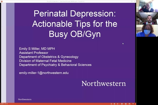 Grand Rounds: Emily S. Miller, MD